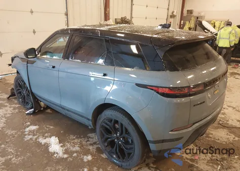 2022 Land Rover Range Rover Evoque Se из США, поврежденный, VIN SALZP2FX3NH169448